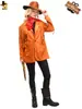 Chaqueta de Mezclilla Vaquera para Niña Grande Top Vestido de Fiesta Baile Adulto Mujer Disfraz Vaquero de Mezclilla Cosplay
