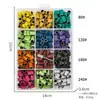 Cabezal Pulidor de Uñas Transfronterizo Anillo Lijador Anillo Lijador de Uñas para Lijadora Eléctrica Caja Multicolor Blanco y Negro con Rodamiento