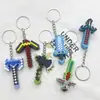 Llavero Colgante Espada de Minecraft de Dibujos Animados Creativo Yo Soy Mundo Tótem de Muerto Viviente Muñeco Colgante Figura Venta al por Mayor