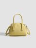 Nicho de estilo coreano Shell Bowling Casual All-match Handheld Ombro Crossbody Simples Elegante Elegante Pequeno Quadrado Bolsa