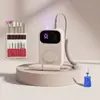 Tiendas de Comercio Electrónico Transfronterizo Suministran Exclusivamente Máquinas para Pulir Uñas, Salones de Uñas Usan Quitaesmaltes Eléctricos y Cortaúñas, Pequeñas Lijadoras Eléctricas para Uñas