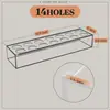 Caja acrílica para arreglos florales, caja personalizada transparente para flores hidropónicas, jarrón de mesa para comedor, decoración de bodas