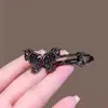 Pinza para el Cabello de Mariposa de Cristal Pinza para el Cabello de Dama Accesorios para el Cabello de Diamante Pinza para Cola de Caballo Pasador Accesorios para el Peinado Venta al por Mayor
