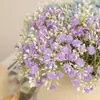 Ramo de Gipsófila Artificial con Frutas para Decoración de Escenas, Gipsófila Realista de Alta Gama para Bodas, Flores Artificiales
