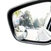Espejo retrovisor de coche espejo retrovisor gran angular espejo redondo pequeño punto ciego espejo invertido de 360 grados espejo auxiliar espejo de punto ciego