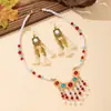 Collar para Hanfu, collar suave para clavícula, colgante clásico de cheongsam, collar de estilo antiguo para mujer, collar corto retro estilo corte para clavícula