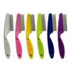 En stock, venta al por mayor, peine para mascotas, peine de plástico para gatos y perros, peine de dientes densos, peine de aguja, peine para eliminar pulgas de gatos, peine para saltar.