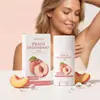 Desodorante Antiperspirante em Bastão OCEAURA (Aroma de Pêssego) - Desodorante em Bastão Portátil Refrescante e Perfumado para a Pele das Axilas