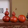 Calabazas Suaves Bellamente Elaboradas para Manipular y Coleccionar, Calabazas de Piel Morada con Pátina, Calabazas Retorcidas a Mano, Artículos de Mano, Calabazas para Vendedores Ambulantes al por Mayor