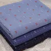 Amor Tartán Lavado Jacquard Tela de Mezclilla Tela para Ropa Chaqueta de Gama Alta Jeans Bolsas Fabricante Venta al por Mayor