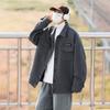 Abrigo de Primavera y Otoño para Hombre Diseño Suelto Sentido Ins Marca Trendy Combinable Estilo Coreano Casual Deportivo Guapo Traje de Béisbol