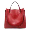 Bolsa de Mão em Couro Oleado 2026 Nova Moda Bolsa Grande Estilo Coreano Bolsa de Ombro Bolsa Transversal Bolsa Feminina Fabricante Atacado