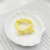 Falda de Moda Diadema Sin Costuras Celebridad de Internet Elegante Banda Elástica Alta Cuerda para el Cabello con Lazo para el Cabello Mujeres