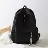 Mochila Casual de Viagem Lisa para Homens e Mulheres, Mochila de Grande Capacidade, Pode Ser Impressa com Logo, Resistente ao Desgaste, Repelente à Água, Mochila Escolar