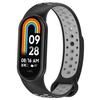 Extra Grande Adecuado para Correa de Pulsera Xiaomi 11/10, Correa Nike de Dos Tonos, Correa de Goma TPU, Mi Band 8/9 Bloqueo de Color