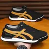 Nuevas Zapatillas de Verano para Hombre, Moderno y Versátil Estilo Retro Zapatos Forrest Gump para Hombre, Zapatillas de Tela Transpirable, Zapatos Casuales Ligeros