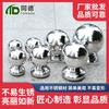 Venta al por mayor de fábrica una variedad de modelos de decoración de soporte de bola de acero inoxidable, trabajo fino, especificaciones completas, base de soporte