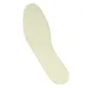 Plantillas de Látex Ultra Delgadas para Mujer, Absorbentes de Sudor, Anti-Olor, Antideslizantes, Plantillas de Verano, Delgadas, de Suela Suave, Cómodas, Transpirables para el Verano