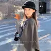 Chapéu Pequeno de Lã Estilo Francês com Borda Enrolada e Laço para Mulheres, Elegante e Versátil para Outono e Inverno, Chapéu de Lã Feltro Estilo Hepburn