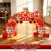 Decoración de Escena para el Primer Cumpleaños de Bebé Serpiente, Accesorios para Ceremonia de Fotos, Suministros para Fiesta de Cumpleaños de Niños y Niñas