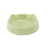 Cuenco Único para Mascota con Forma de Gato Plato de Comida para Mascota Cuenco para Perro Cuenco para Gato Engrosado Suministros Grandes para Mascotas