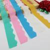 Tira de pétalos Flor de clavel peonía girasol tela de gasa cambiante DIY accesorios para el cabello tocado material de flor accesorios