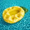 Barra de Hielo Inflable de Aguacate Verano Piscina Barra de Hielo Inflable PVC Portavasos de Piña Bandeja de Frutas para Agua Barra de Hielo en Stock