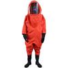Lauerguard FHLWS-002 vestuário de proteção química totalmente fechado roupas de proteção química resistente a ácidos e álcalis resistência à corrosão vestuário de proteção resistente ao desgaste