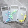 Funda Transparente de TPU Esmerilado de 1.8 mm al por Mayor para Teléfono Móvil Apple Iphone17Air con Pulsera de Forma de Caramelo