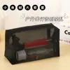 Bolsa Cosmética Transparente, Neceser de Gran Capacidad, Monedero, Bolsa de Almacenamiento para Maquillaje, Set de Tres Piezas, Bolsa Cosmética Pequeña, Portátil para Viajes
