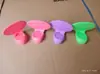 Pinza Aislante Térmico para Plato y Tazón de Microondas, Protector de Dedos Antiescaldaduras para Horno, Herramienta de Cocina de Silicona Engrosada, Resistente a Altas Temperaturas