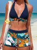 2026 Nuevo Estilo Europeo y Americano Traje de Baño para Mujer Comercio Exterior Conjunto de Bikini de Dos Piezas Amazon Trajes de Baño