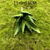 Manojo de Aloe Vera Artificial, Planta Suculenta Falsa Realista, Accesorio para Pared de Plantas Verdes, Decoración de Ventana de Exhibición para el Hogar, Planta Verde Artificial