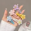 Lindas y Dulces Pinzas para Bebés para Niños, Pinzas Laterales para Flecos y Cabello Suelto, Pinzas para el Cabello No Dañinas para el Jardín de Infancia, Accesorios para el Cabello Simples al por Mayor