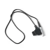 Cable de Alimentación para Transmisor de Video Inalámbrico D-Tap a Mammoth de 4 Pines Adecuado para Teradek Mammoth Legend 600 Cable de Alimentación