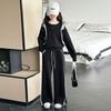 Roupa de Primavera e Outono para Meninas 2025 Novo Conjunto Elegante de Duas Peças de Primavera e Outono para Meninas Mais Velhas Moderno