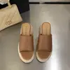 566-3~2026 Nuevas Sandalias de Cuña con Suela Gruesa de Cuerda de Cáñamo Tejida Estilo Verano para Mujeres para Usar Afuera