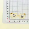 Óculos de Cor Outono e Inverno Gato Kt Acessórios de Acrílico Fofo DIY Feito à Mão Capa de Celular Material Bolsa Patch de Joia Sapatos