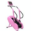 Máquina de montañismo al por mayor, step aeróbico, máquina de escalada para gimnasio comercial, máquina de escaleras, entrenador
