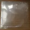 Álbum de tarjetas Star Card con cuenta móvil, bolsa interior de PP, cuatro cuadrículas, nueve cuadrículas, dos capas, tres capas, hojas sueltas transparentes, disponible al por mayor