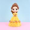 Internet Red Ai Aisha Vestido de Novia de Sirena Congelada Campana Niños Blancanieves Adornos Decoración Pastel de Cumpleaños