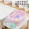 Bacia de shampoo deitada para uso doméstico para idosos e crianças sem esforço na cintura mulheres grávidas cama de puerpério cama de shampoo artefato de cuidado com shampoo