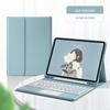 Para 2024 iPad Air11 Bluetooth teclado capa protetora 10,2 polegadas magnético pro11 redondo chapéu teclado de toque