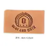 Fornecimento Direto da Fábrica Couro PU Etiqueta de Couro Patch de Couro Couro Genuíno Etiqueta para Jeans Retrô Moda Marca de Vaca Etiqueta de Bolsa Personalizado
