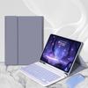 Adecuado para Ipad2025 Nuevo Pro11 Teclado Inalámbrico Bluetooth Funda Protectora 10ª Generación Ranura para Lápiz Carcasa Blanda Air13 Estuche de Cuero