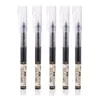 Caneta Esferográfica Líquida Rápida Preta Secagem Rápida Caneta Gel Tubo Agulha Caneta de Escritório para Provas de Grande Capacidade com Enorme Capacidade de Escrita à Base de Água