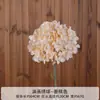 Decoración para el Hogar Floral Color Champagne para Mesa de Café de Sala de Estar, Arreglos Florales para Bodas, Decoración de Pared de Fondo para Bodas, Piezas de Arte con Flores Artificiales