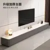 Móvel de TV Sala de Estar Casa 2025 Novo Estilo Quente Apartamento Pequeno Luxo Leve Moderno Móvel de Chão Mesa de Centro Combinação de Móvel de TV