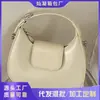 Bolso de mano vintage estilo francés para dumplings, nuevo modelo 2026, bolso cruzado casual de alta moda, bolso de hombro simple