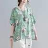 Roupas Femininas Plus Size Cruzamento Europeu e Americano 100kg Gordura mm Camiseta Solta Camisa de Base Feminina Redutora de Idade Manga Morcego Top Feminino